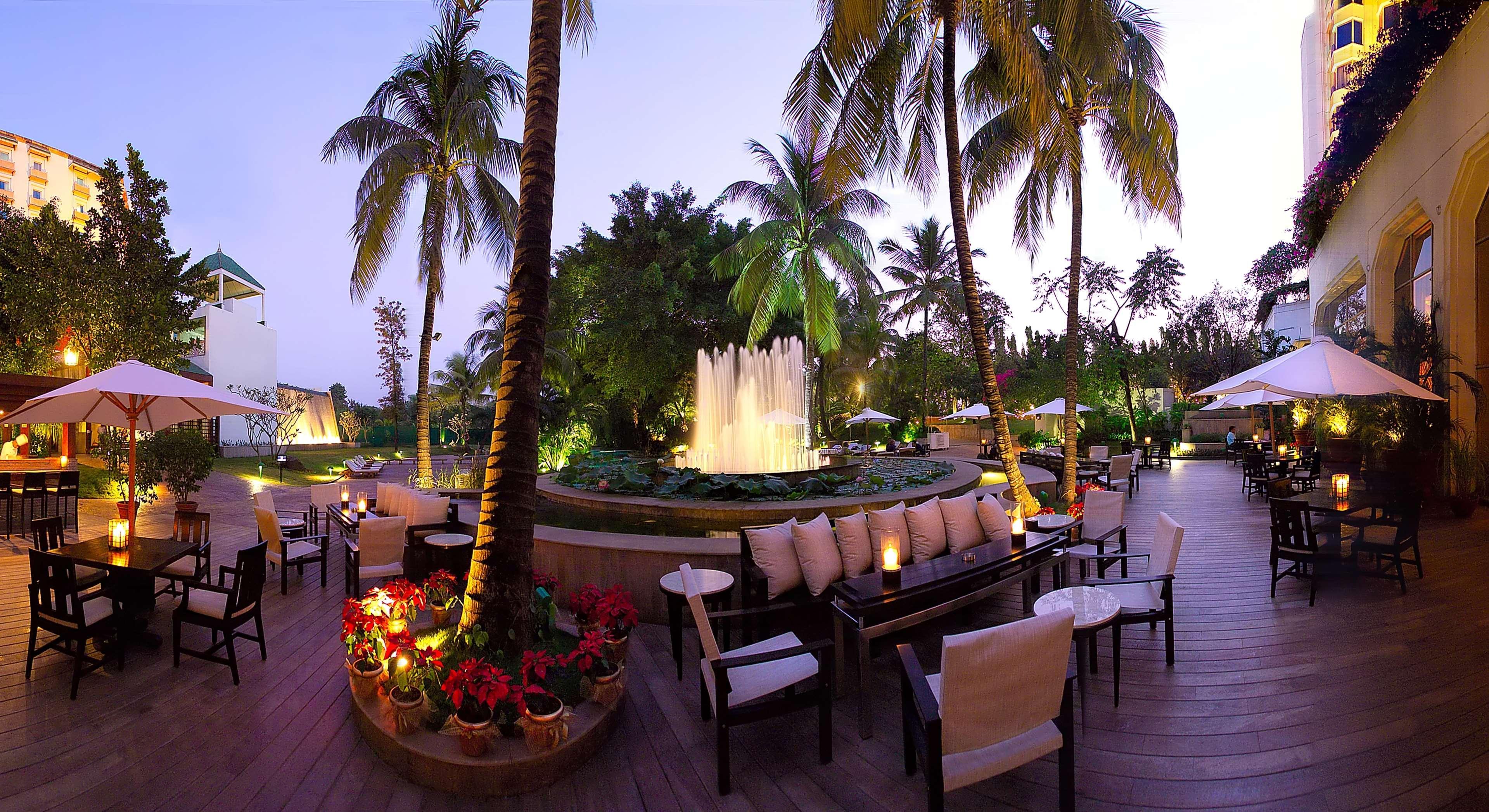 The Leela Mumbai Hotel Restaurant photo